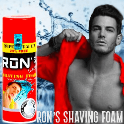 Ron's Shaving Foam শেভিং ফোম