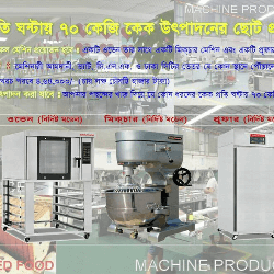 বিশ্বমানের স্বয়ংক্রিয় বেকারি মেশিন ।। World class bakery machine in bd ।। cake making machine price in bangladesh