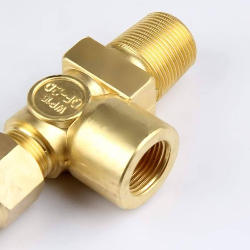Industrial oxygen cylinder alco valve
