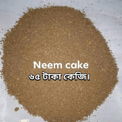 Neem cake powder