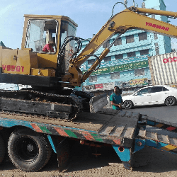 YANMAR YB 501 Excavator for Sale in Bangladesh । ভেকু মেশিন বিক্রয় করা হবে