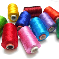 Wholesale Bulk 20-2, 20-3, 20-6, 30-2, 30-3, 40-2, 40-3, 50-2, 50-3, 60-2, 60-3, 5000yds Core Spun Polyester Sewing Thread for Garment