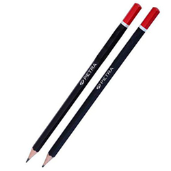 Petra Black Matt Pencil,( 2B) ( 1 dogon )