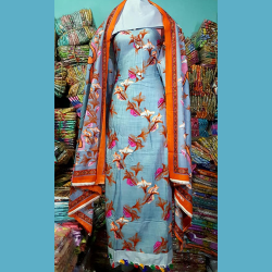 পাইকারি দামে ফেরদৌস লোন থ্রি পিচ | Ferdous loan dress collection