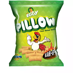 Ifad Eggy Pillow Bar-B-Q Chips । ইফাদ এগি পিলো বার বি কিউ চিপস