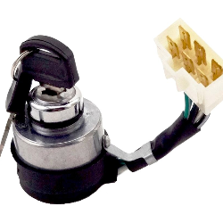 Ignition switch assy for gasoline generator