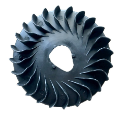 Flywheel fan for gasoline generator