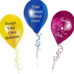 Custom printed Ballon