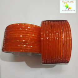 Orange color Cutting Reshmi  churi-Orange color Khaj kata Reshmi  churi-রেশমি  চুড়ি