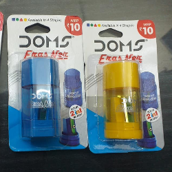 DOMS Sharpener Eraser