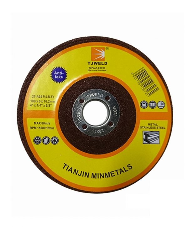 Abrasive Wheel TJ 4″x1-4mm Grinding Disc (50 Pcs)