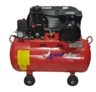 Air Compressor 40Litre -Motor Type, Belt System, 220v