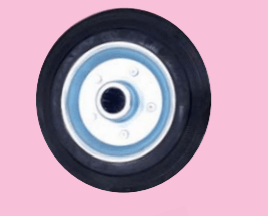 Caster Wheel (Rubber Wheel) 4″ – 6″