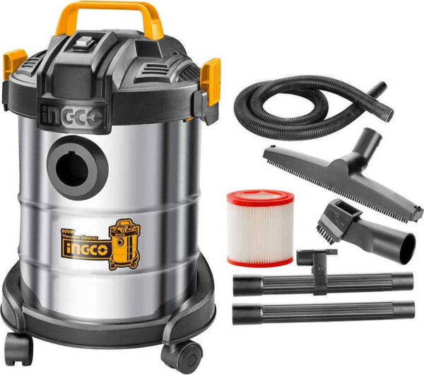 Vacuum Cleaner 30L 1400W Brand INGCO