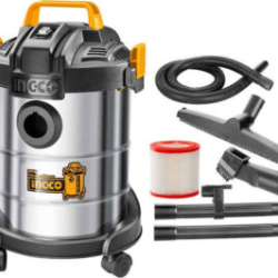 Vacuum Cleaner 12L 800W Wet & Dry INGCO