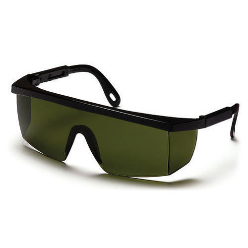 Black Welding Goggles for Safety, Plastic material