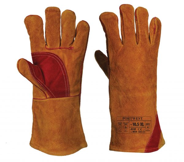 Leather Hand Gloves for welding
