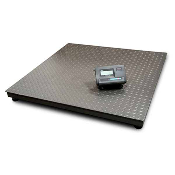 Digital Weighing Scale, 2000kg(Heavy), Big Platform, without Fence