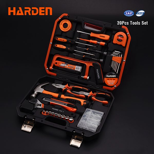 Mechanic Tools Set 39 pcs Model -511039 HARDEN