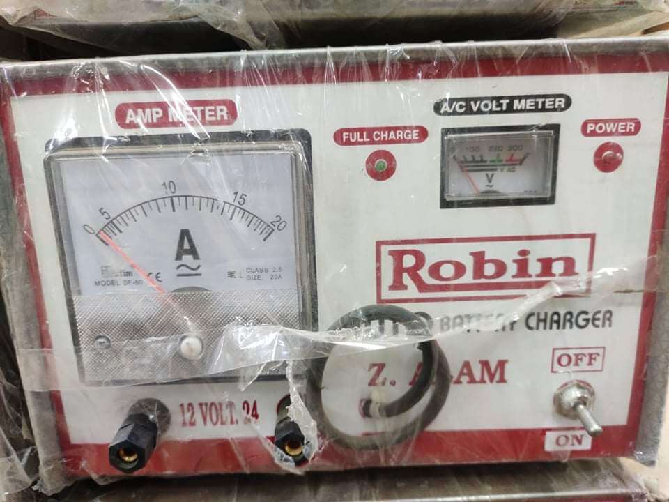 Robin XL Auto Battery Charger For Industry