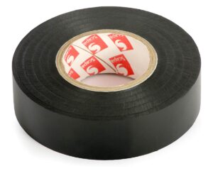 1 Inch Black Color PVC Tape Scapa Brand Electrical Insulation