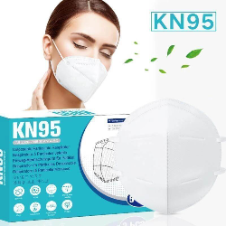 KN95 Mask White color 5layer