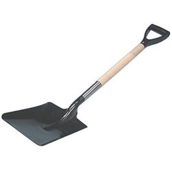 27 inch Metal Shovel with Wooden Handle For Gardening