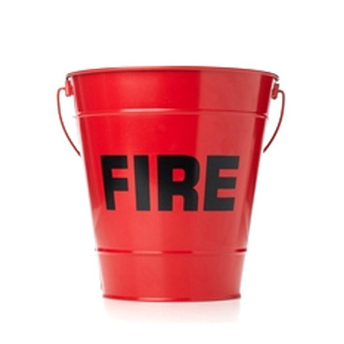 Fire Bucket-Steel