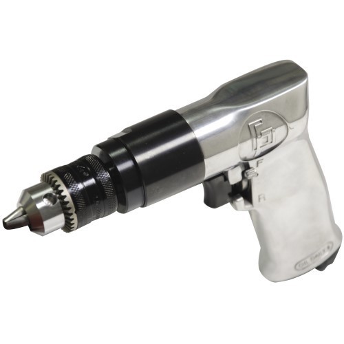 Air Pneumatic Drill- 13mm or 1-2″ Size Silver