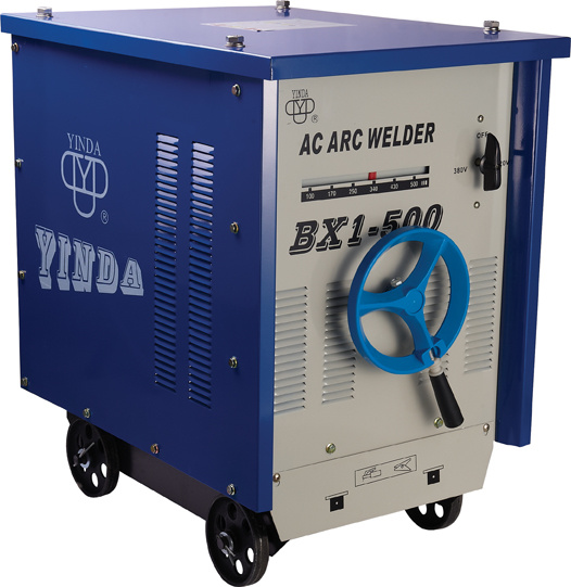 BX1-630 AC ARC Transformer Type Welding Machine 100% Copper (220V-380V)