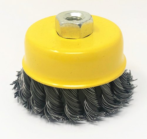 Cup Brush 3″ (Non Twisted) (50 Pcs)
