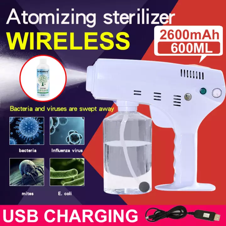 Quick Electric Disinfection Fogger Machine