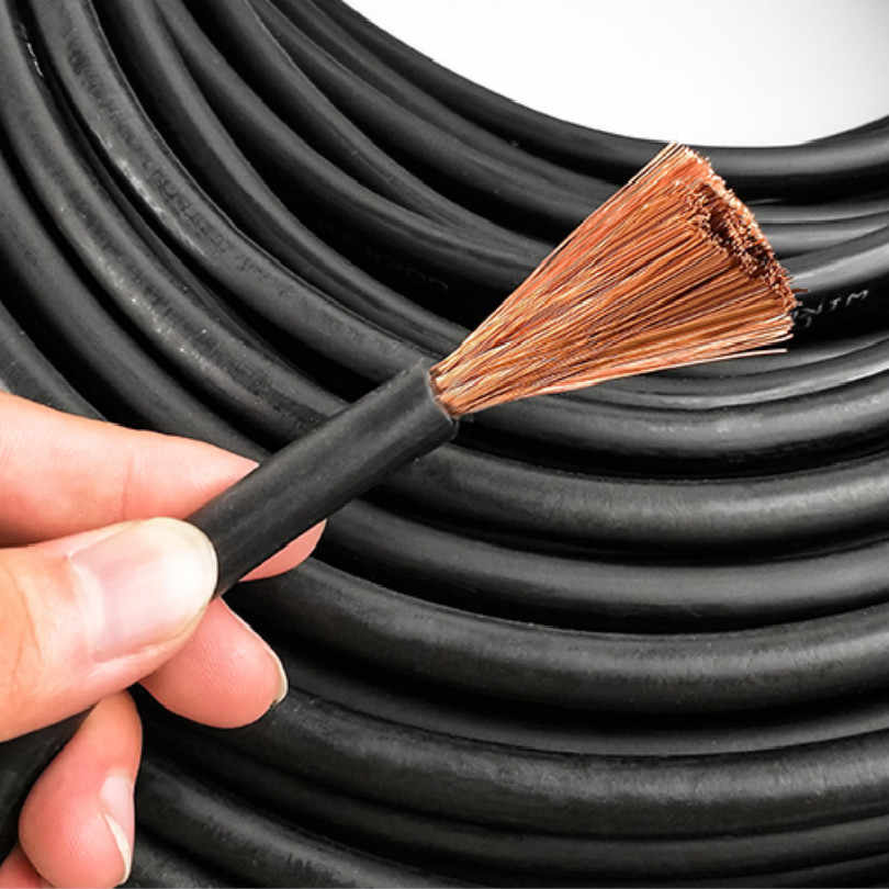 Welding Cable 50MM or 400AMPS Copper Wire used in Welding