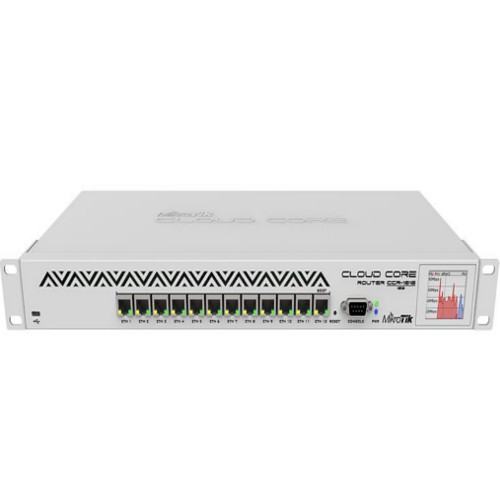 Mikrotik CCR1016-12S-1S  Router