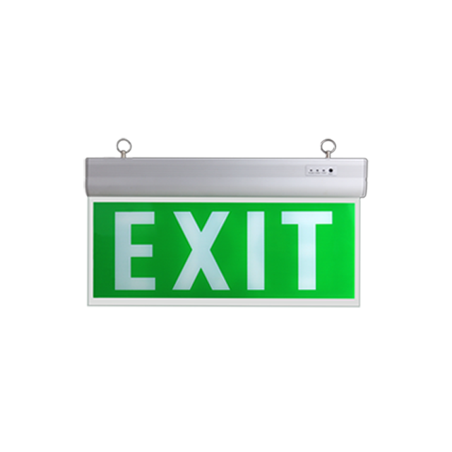 Emergency Exit Light- Rechargeable