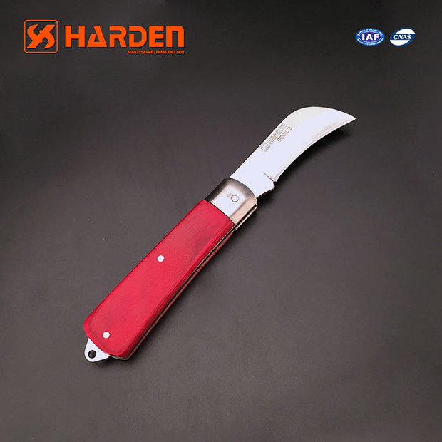 Curved Stainless Knife 195mm