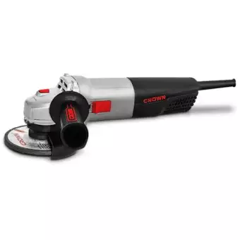 Crown 7″ 180mm Angle Grinder with Soft Start 2600W 8500RPM CT13489(S)
