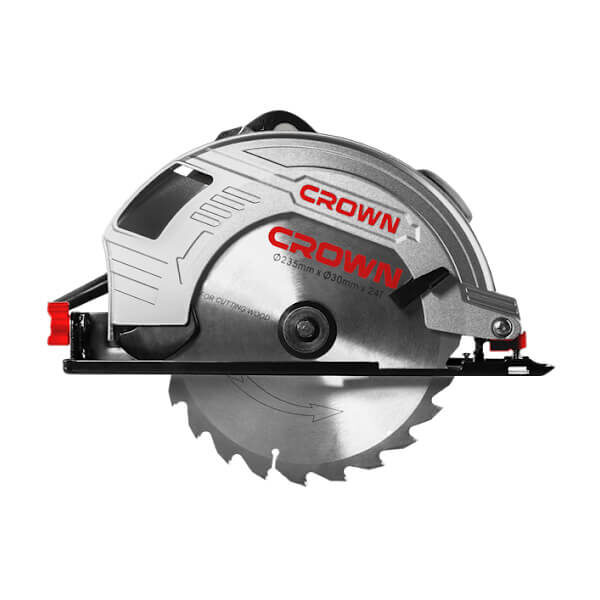 Crown 235mm Circular Saw 2000W 4500RPM CT15210