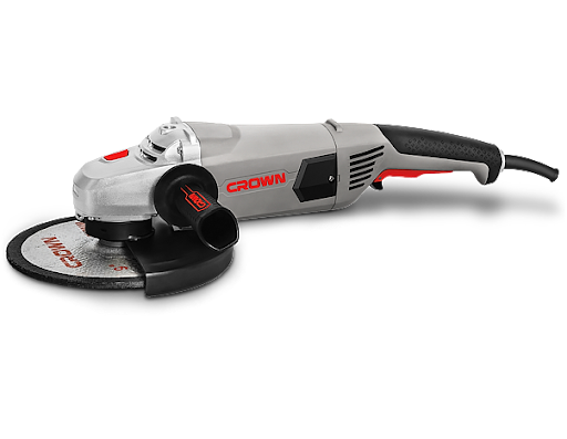 9″ Crown 230mm Angle Grinder 2600W 6500RPM CT13489-230