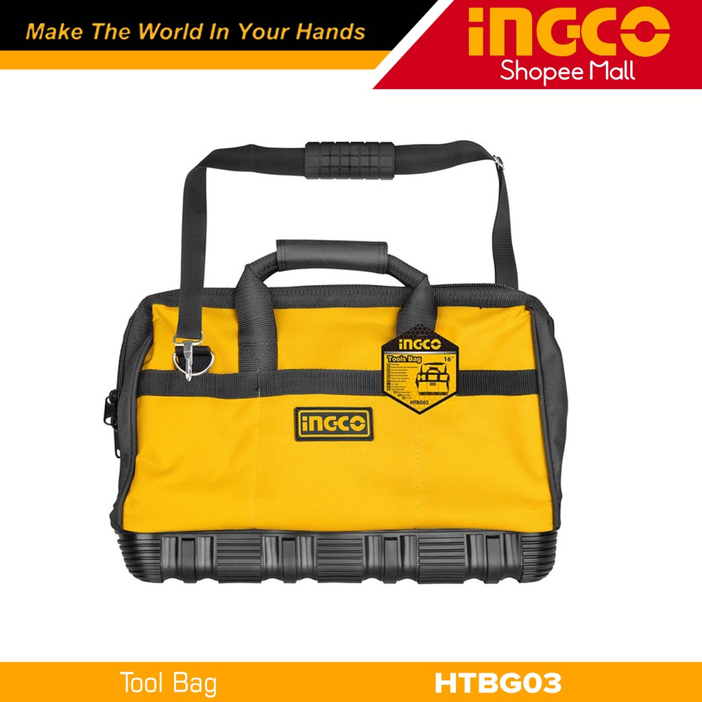 16″ Tool Bag Brand INGCO