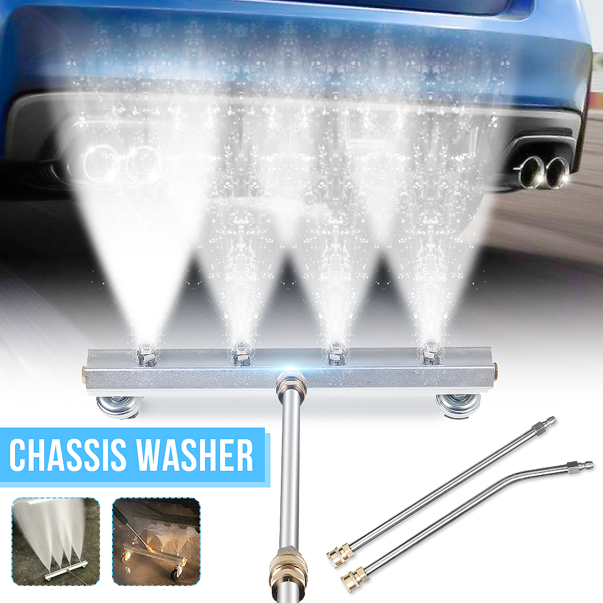 Car Chassis Washer ( 4 Spray Nozzle )