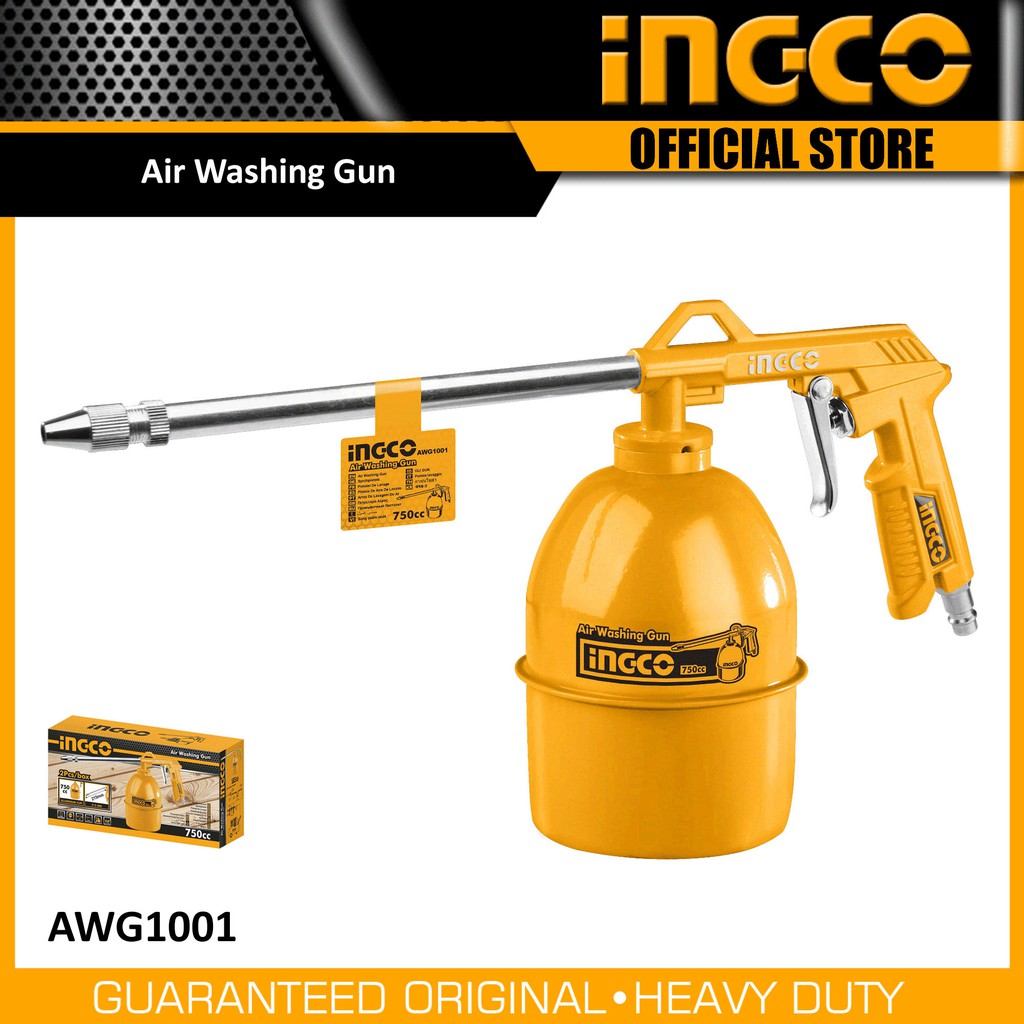 Air Washing Gun 215mm Brand INGCO