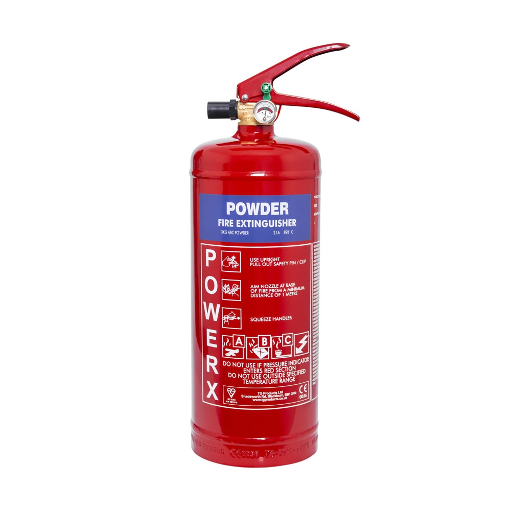 ABC Powder Fire Extinguisher 3KG