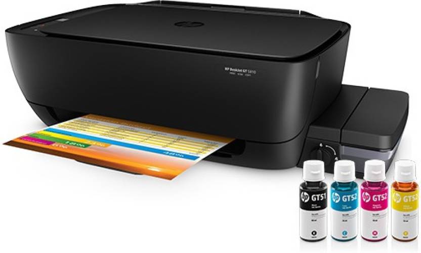HP DeskJet GT 5820 Wi-Fi All-in-One Printer (with ink tank)