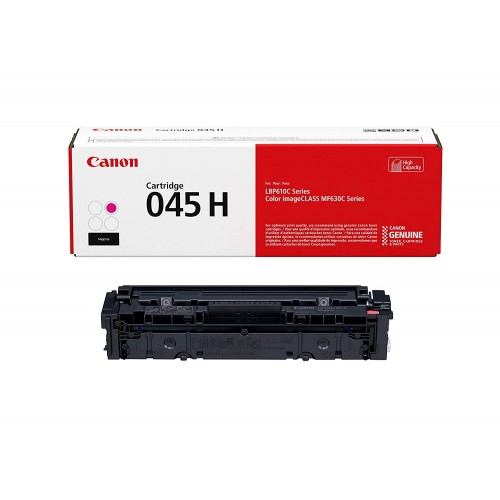 Canon 045 Cyan High Capacity Toner Cartridge