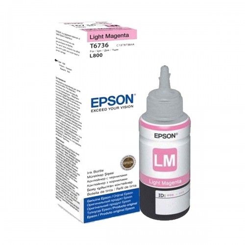 Epson C13T6736 Light Megenta Ink Bottle