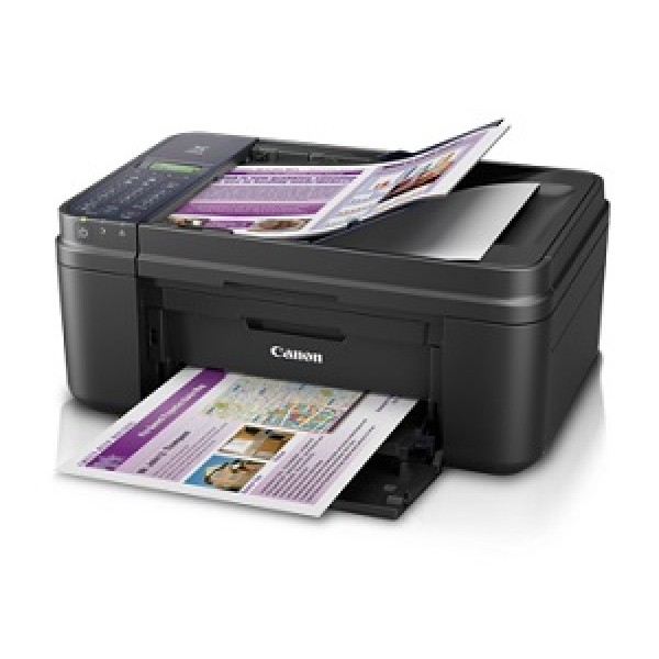 Canon Inkjet Compact Wireless All In One E480 Printer Fax Machine