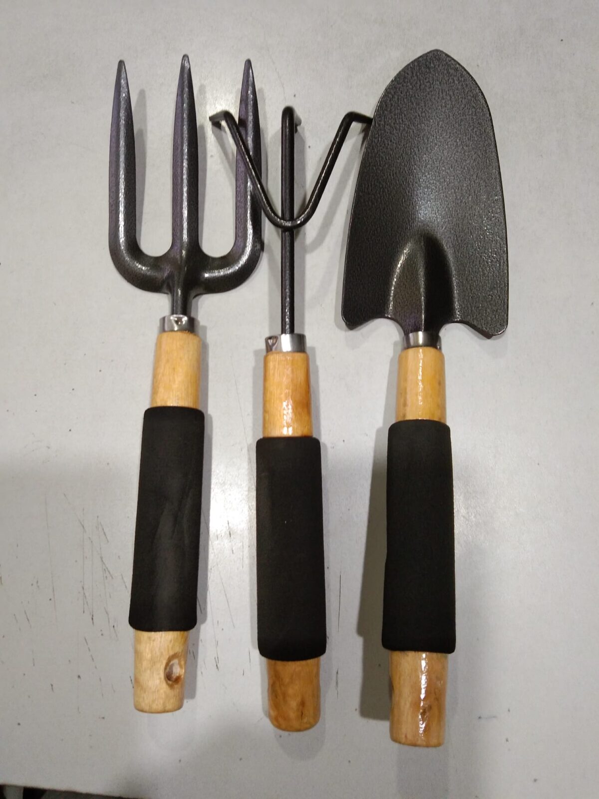 3 Kata Achra Gardening Tools Wooden