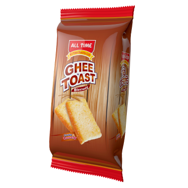All Time Ghee Toast Biscuit - 150gm