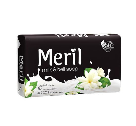 Meril Milk and  Bely Soap - 100gm